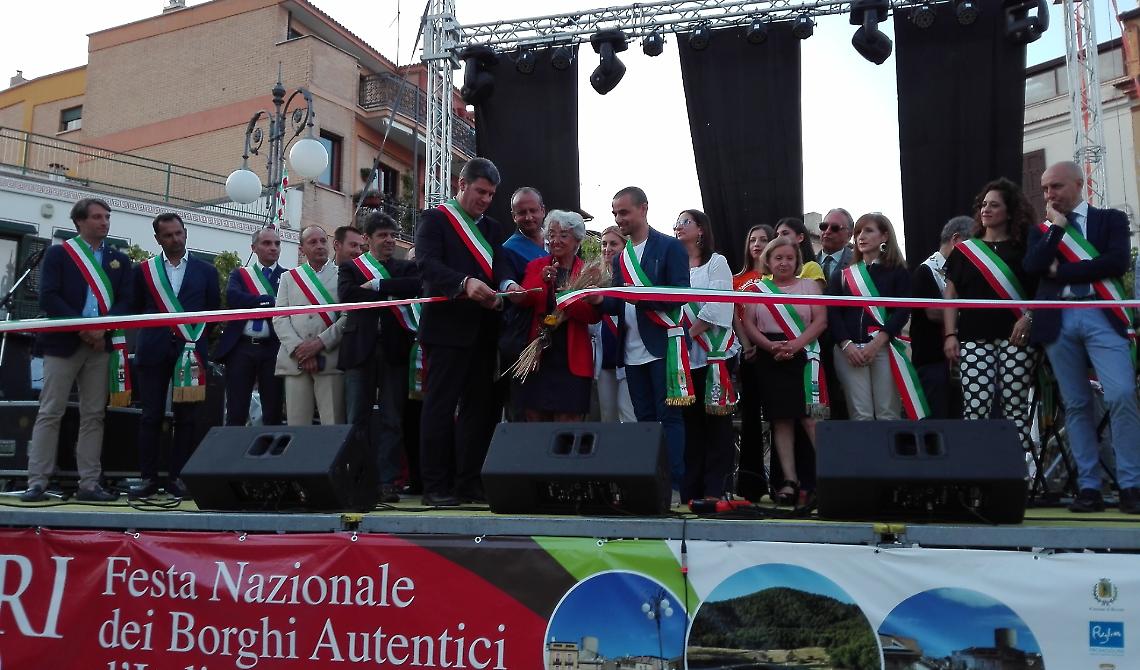 Biccari saluta i Borghi Autentici d’Italia 