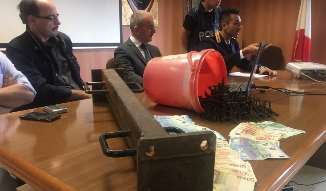 Assalto alla Credem: si costituisce il 5^ componente della banda criminale 