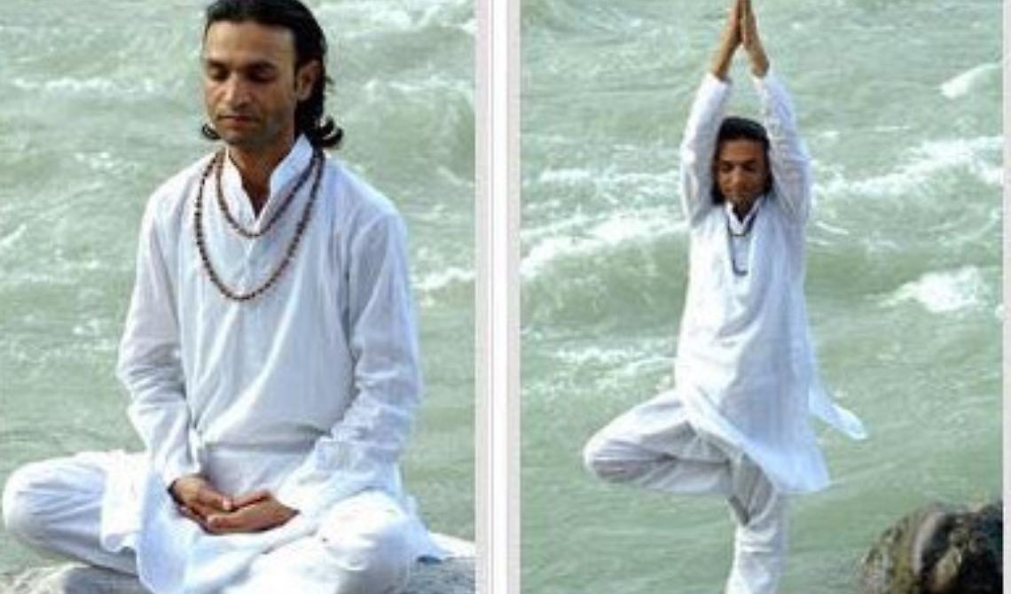 Oggi, al Parcocittà di Foggia, Giornata Internazionale dello Yoga con il maestro Vivek B. Gaur
