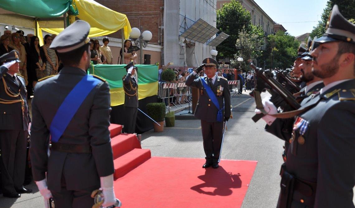La  Guardia di Finanza  spegne 243 candeline e... dà i numeri