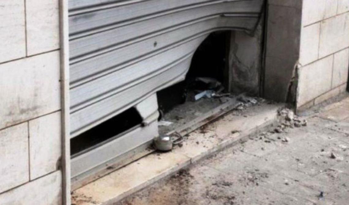 Foggia, attentato all'officina meccanica 'Scintilla' in corso del Mezzogiorno 
