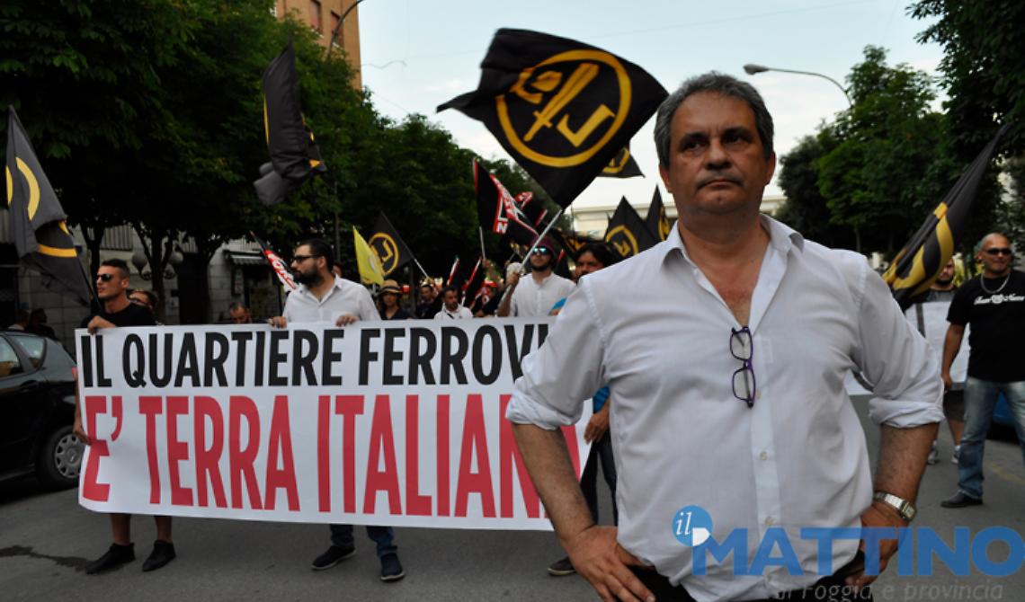 Il partito di Roberto Fiore è fuori dalla competizione in Basilicata. Ammessa la lista di Casa Pound