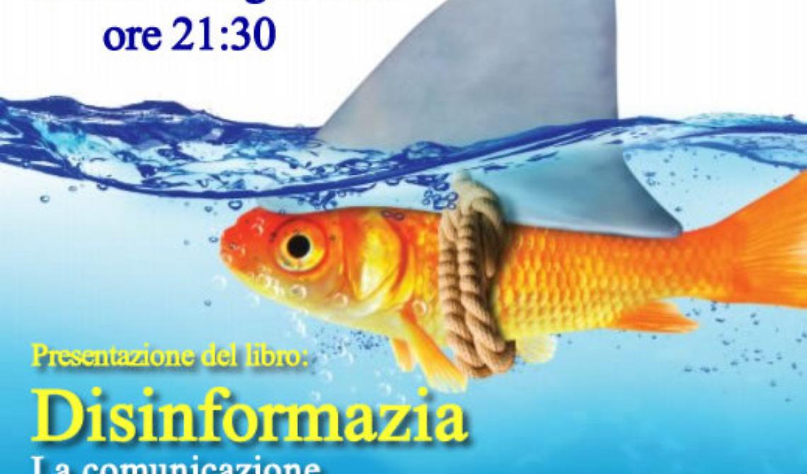 Peschici, Francesco Nicodemo presenta "Disinformazia. La comunicazione ai tempi dei social media" 