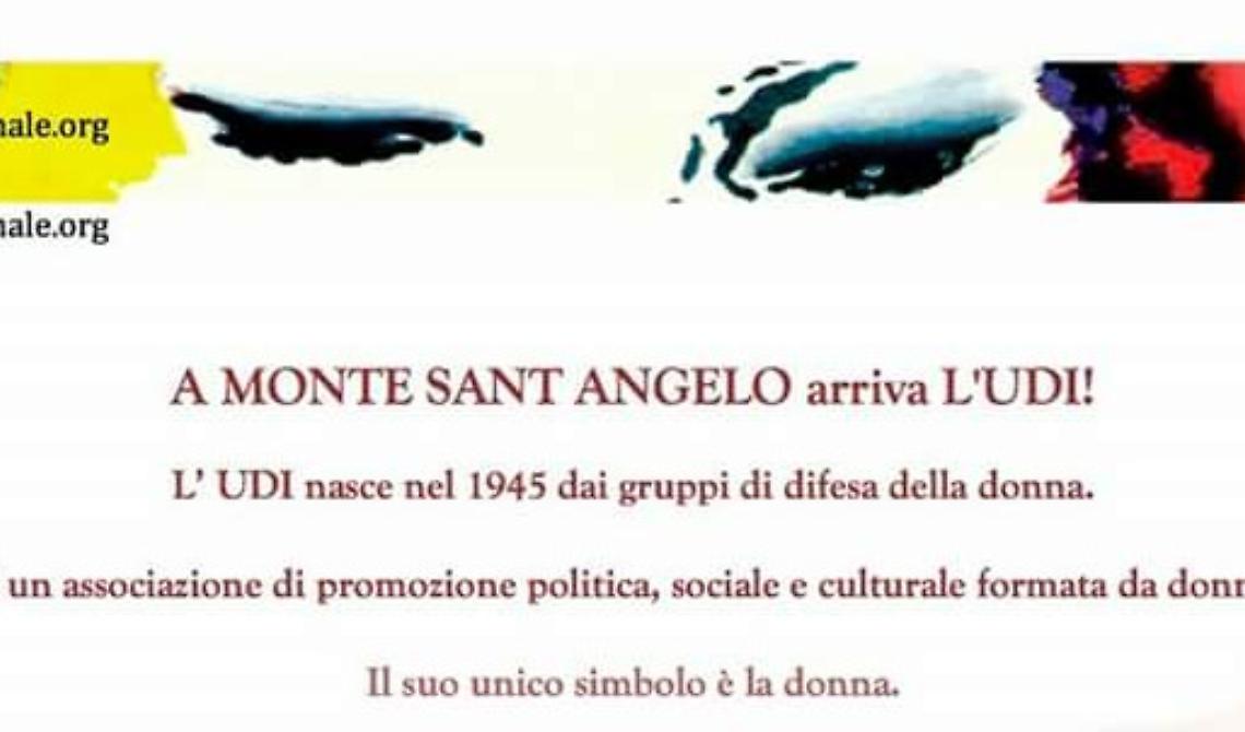 Il futuro di Monte Sant'Angelo è rosa: arriva l'UDI 