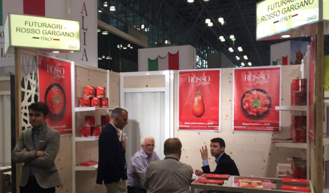 Il Pomodoro Rosso Gargano conquista New York e i mercati americani: very good!