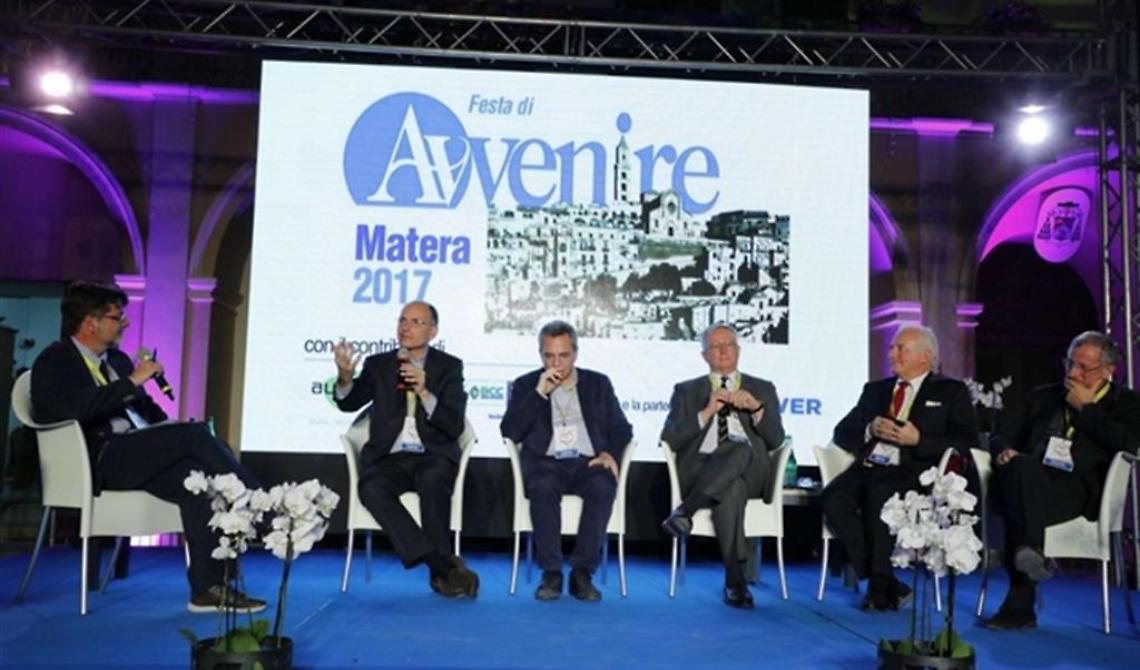 La festa di Avvenire, i big della politica a confronto a Matera