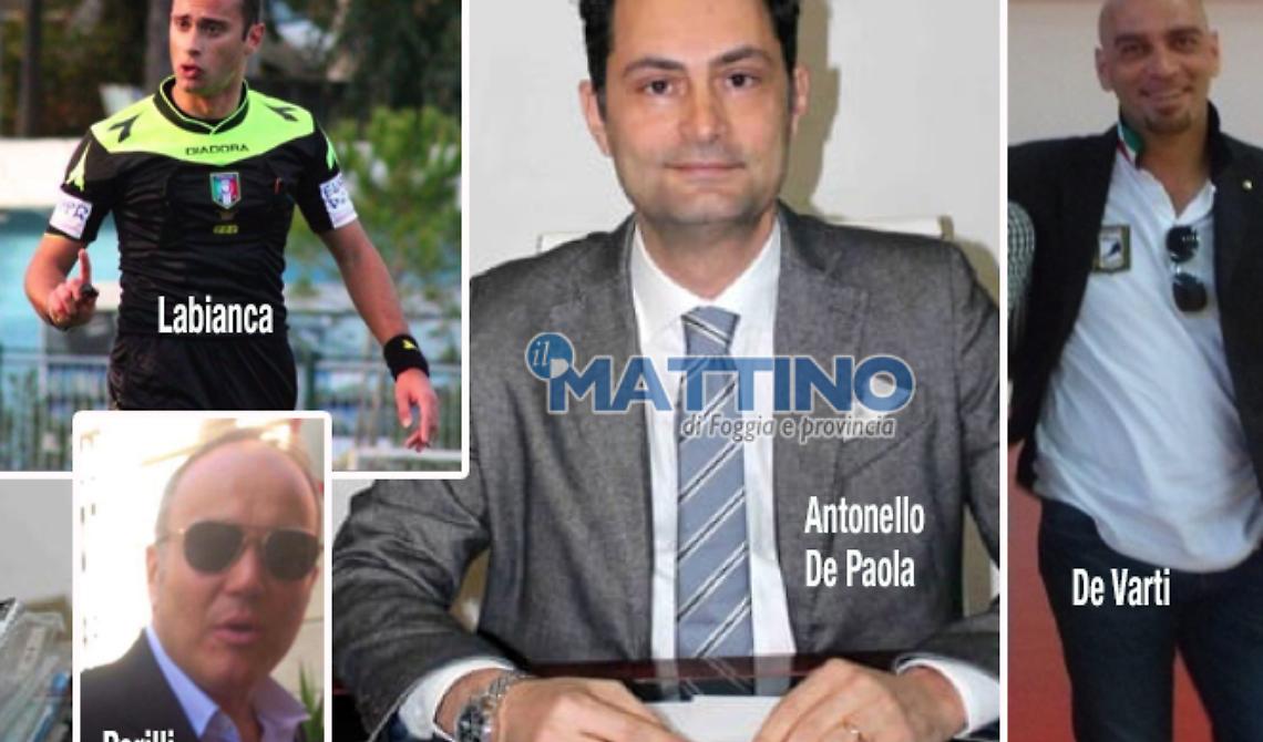 I fischietti foggiani sono di lusso