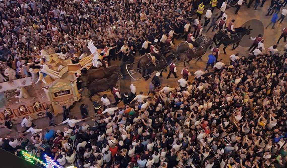 Procede l'iter della candidatura della festa della Madonna della Bruna di Matera a Patrimonio mondiale dell'umanità Unesco