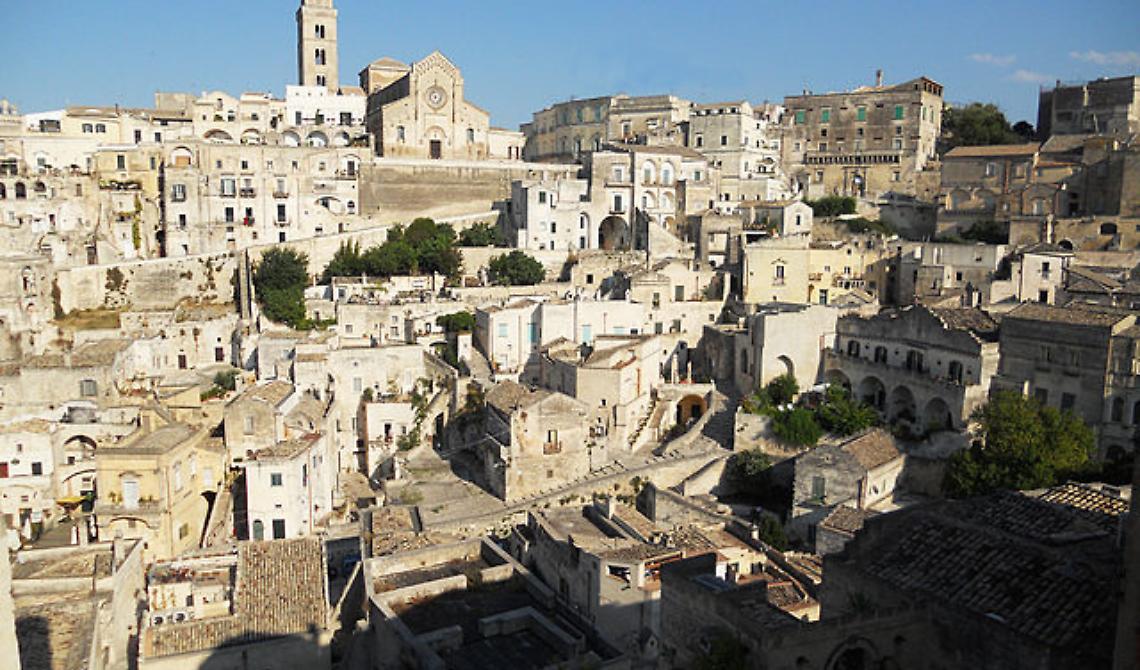 Oggi Rai Italia mostrerà Matera a tutto il mondo