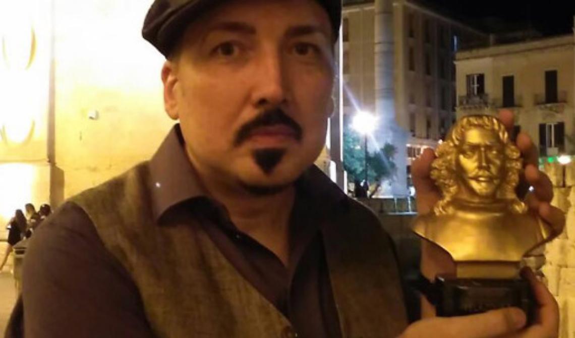 Lecce, il pittore foggiano Antonello Morsillo ha vinto il Premio internazionale Diego Velasquez 2017 