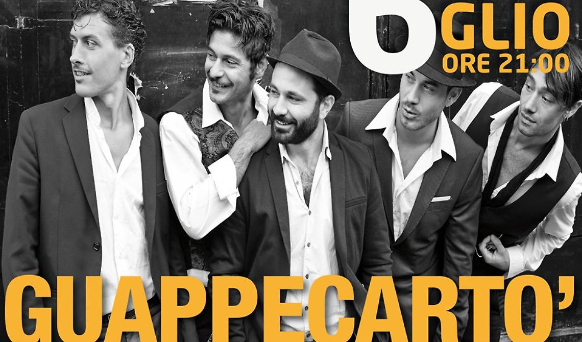 Domani 6 luglio, a Lucera tornano  i Guappecartò con il loro "Prendici in giro tour" 