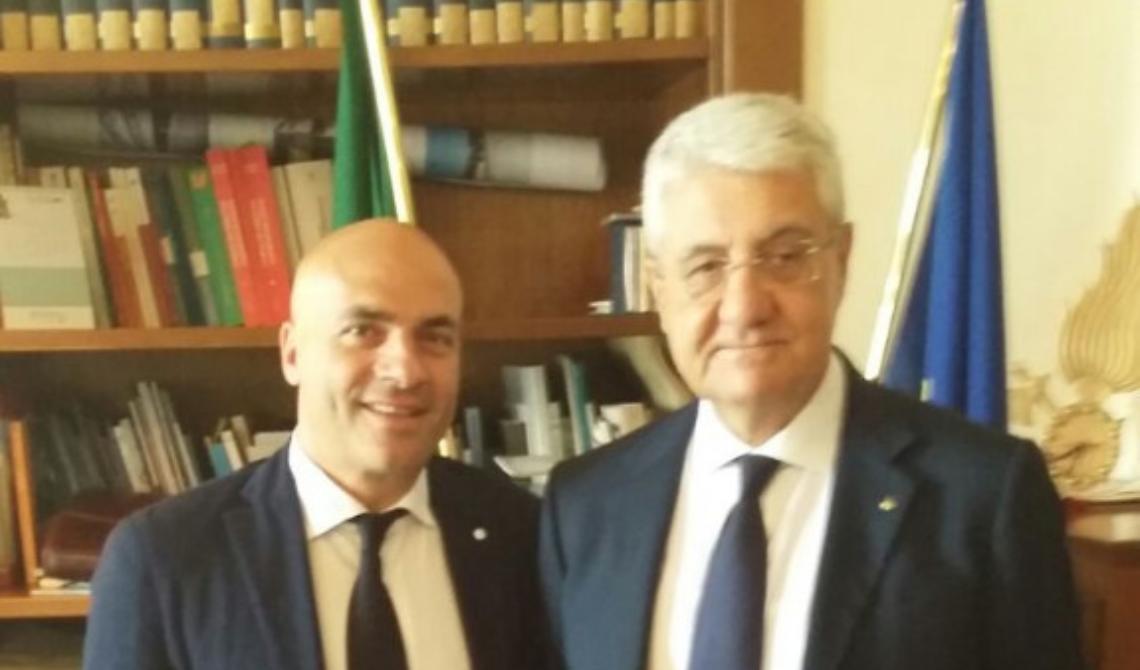 Campagna antincendio, l'assessore Luca Braia:  un elicottero sarà presto a disposizione della Basilicata