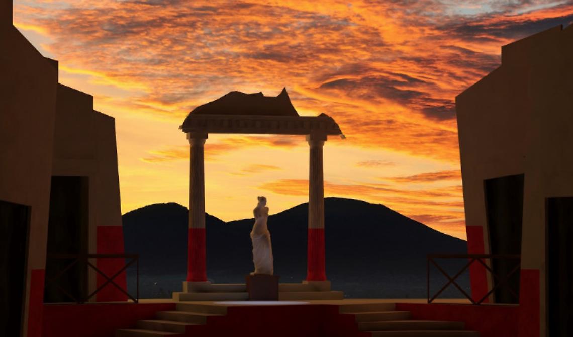 “Giove (va veramente) a Pompei”:  l'opera di Giordano arriva in uno dei siti museali più famosi al mondo 