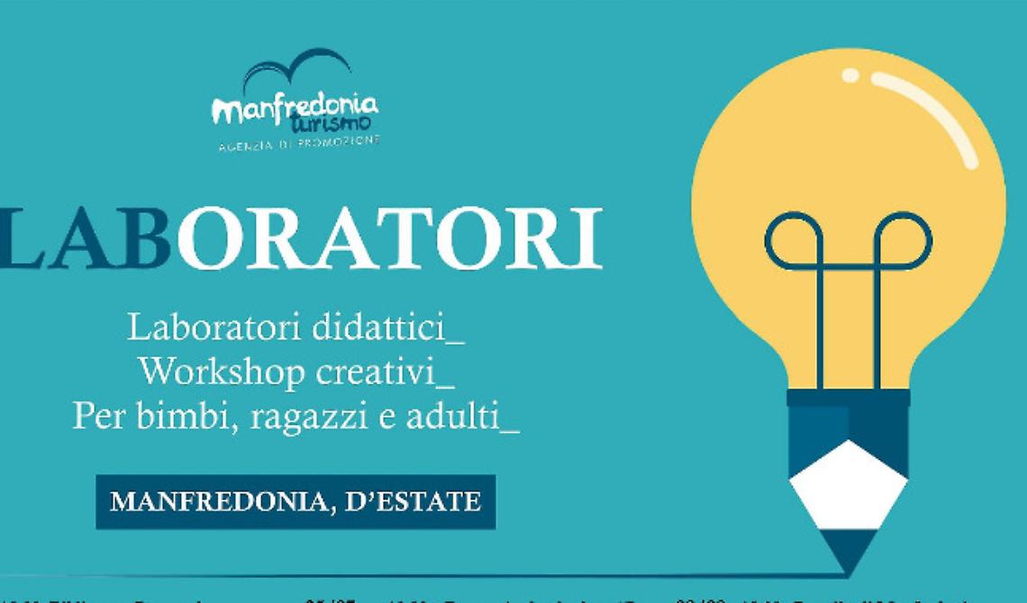 Manfredonia, si aprono i "LabOratori": per incontrare il divertimento e le proprie origini  