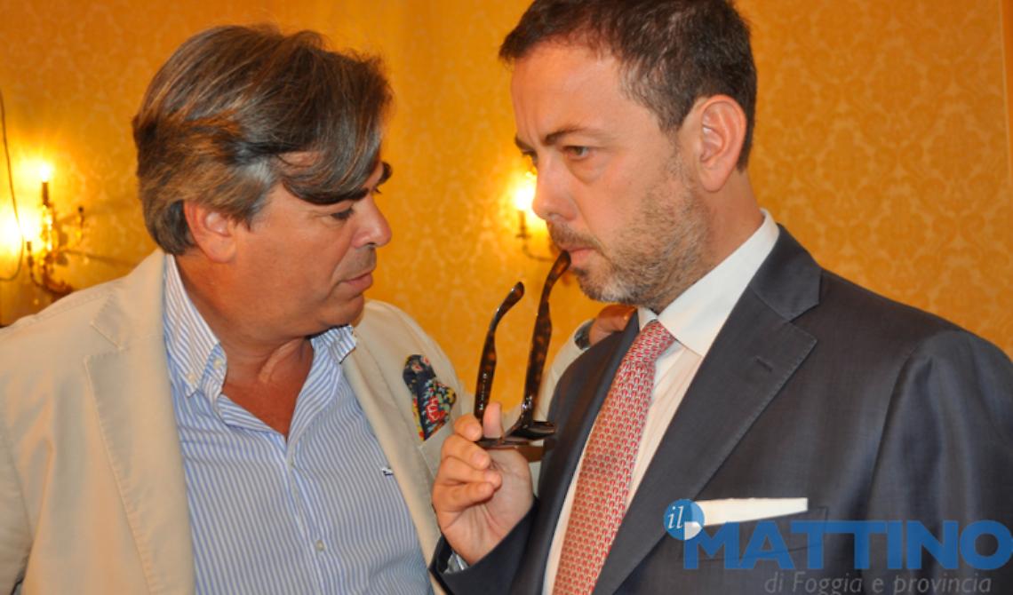 Landella e Porreca in missione a Bari: è il giorno dell'aeroporto (e non solo)