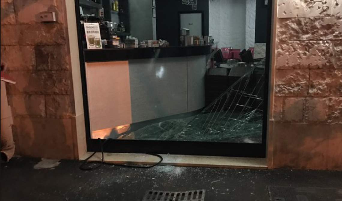 Foggia, ancora spaccate e furti nel cuore della notte: presi di mira due bar cittadini