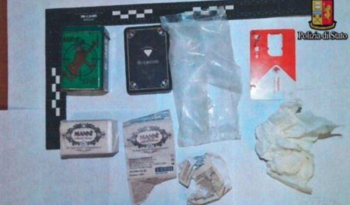 Coca a go go: arrestato un potentino
