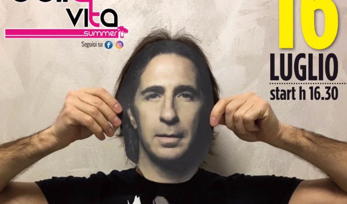Domenica 16 luglio, il Dj Getfar Mario Fargetta grande ospite del "Bellavita summer" di Siponto 