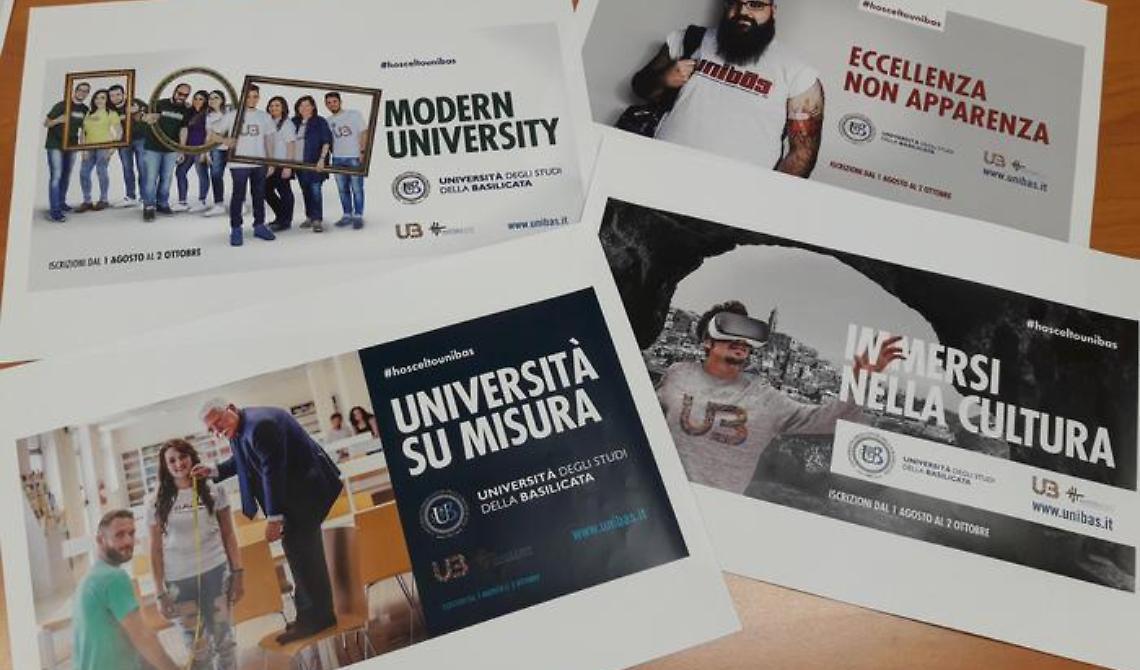 #HoSceltoUnibas: è caccia agli iscritti