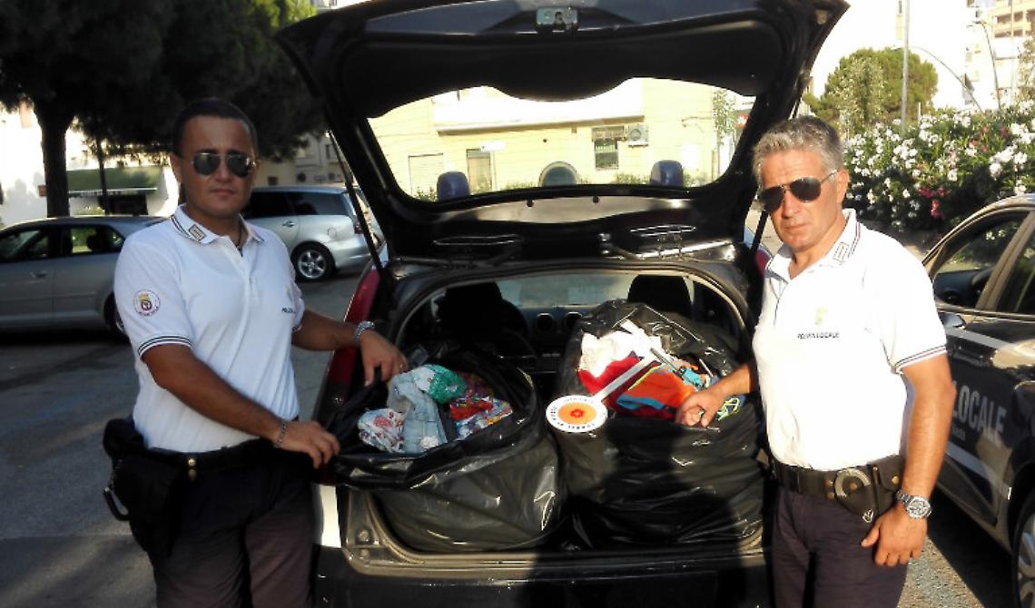 Più prevenzione e più sicurezza sulle spiagge di Vieste: ci pensa la Polizia Municipale