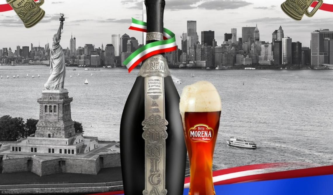 Birra Morena sbanca negli Usa