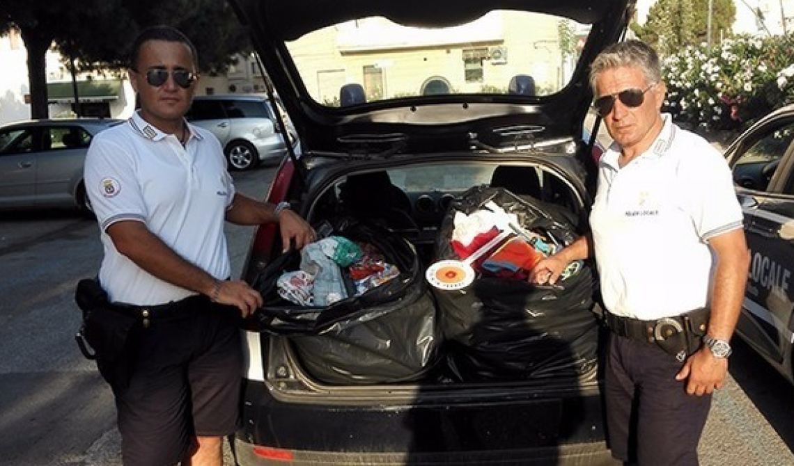 Vieste, spiagge più sicure con gli agenti della Polizia Locale 