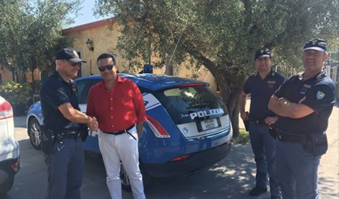 San Severo, il Sindaco Francesco Miglio: “Grazie al Reparto Prevenzione Crimine” 