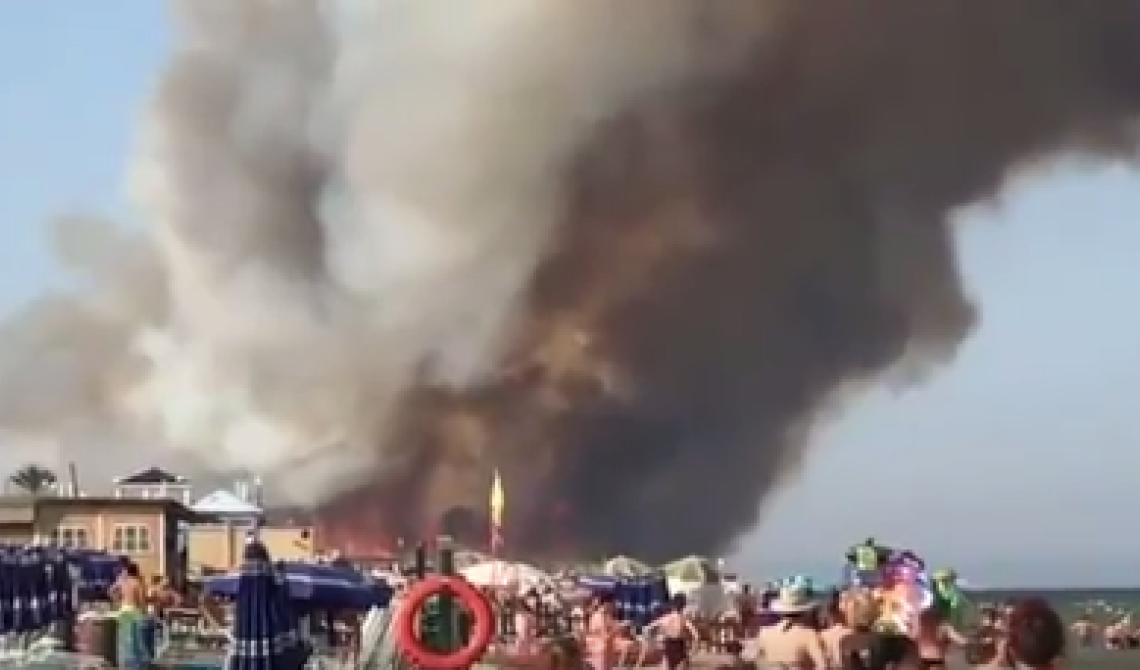 Basilicata in fiamme, l'appello di Pittella