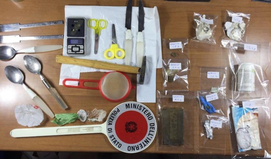 Potenza, ragazzo in overdose salvato dal 118 e arrestato dalla polizia