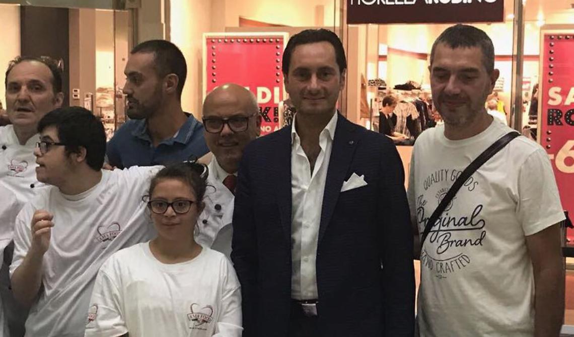 Ragazzi down "pasticceri per un giorno". Luigi Miranda: "Bellissima iniziativa"