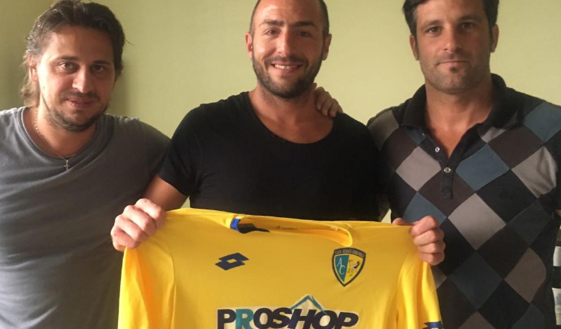 Audace Cerignola, regina di mercato: ha acquistato anche il centrocampista Gaetano Iannini