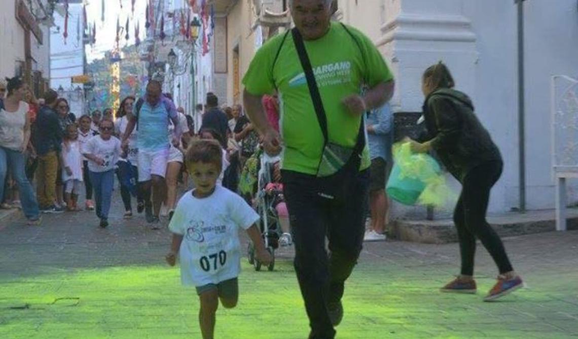 E a Mattinata è "Festival dei colori"
