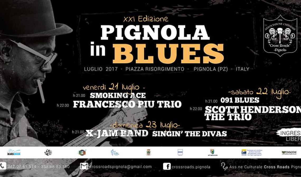 Torna il Pignola in blues con grandi nomi del panorama internazionale 