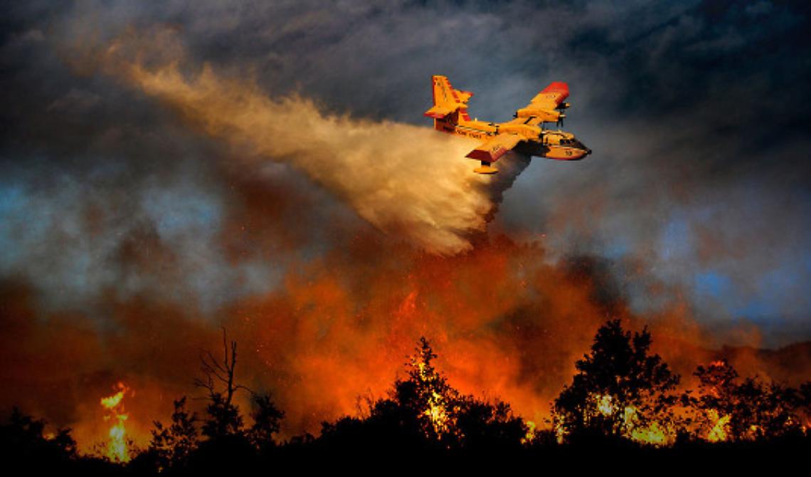 Quando i roghi estivi diventano l'inferno dell'anima