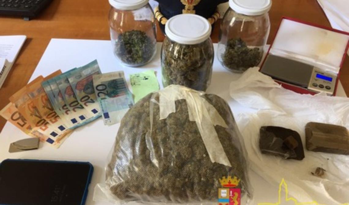 Arrestato il pusher del mercato materano della cannabis