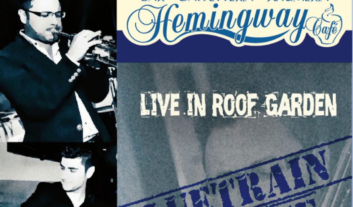 San Severo, all'Hemingway Cafè si esibiscono I “Bluetrain lounge session”