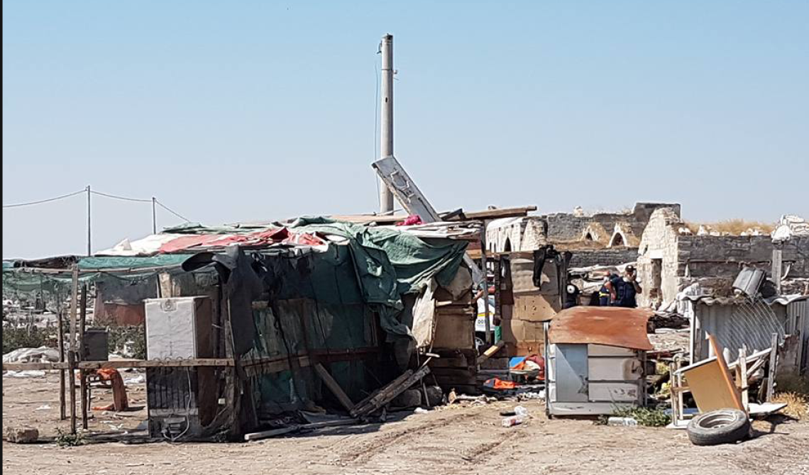 Sequestro "Ghetto dei Bulgari", il Sindaco: «Non sono stati rispettati gli accordi con i capifamiglia»  