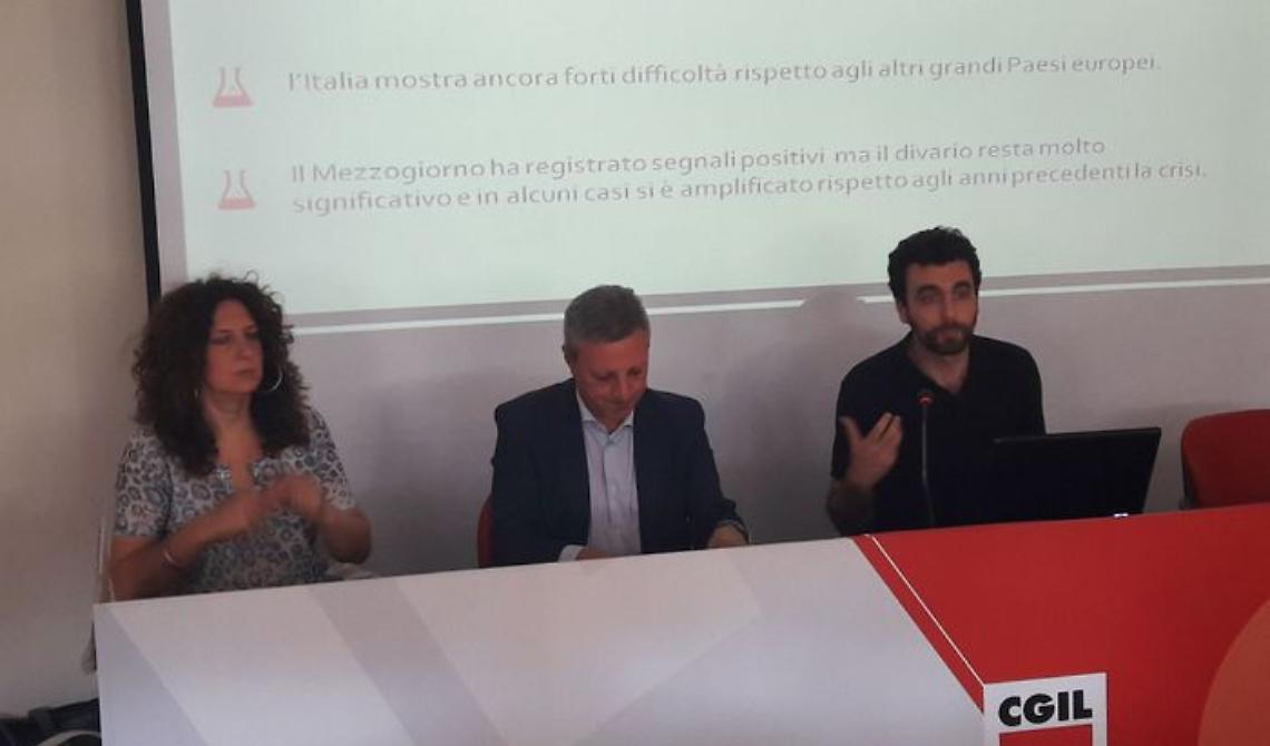 La Cgil di Summa fa il punto sul Patto per la Basilicata