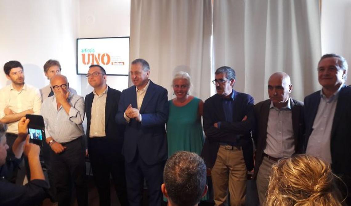 Potenza, l'Mdp di Speranza mostra i muscoli