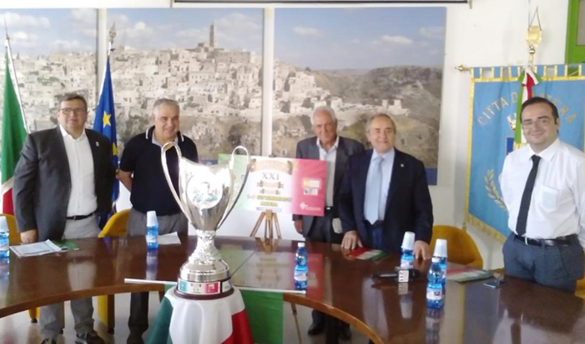 A Matera tutto pronto per il Torneo Scirea