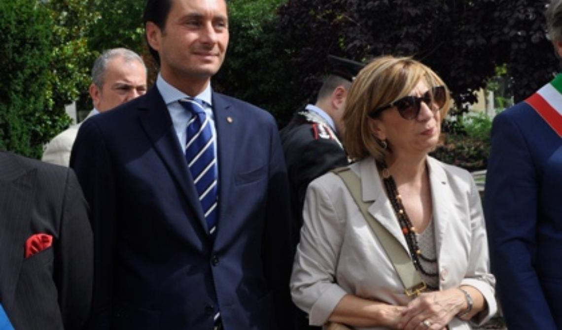 Il saluto del Presidente Miranda al Prefetto di Foggia Tirone: «Ci ha resto lo Stato presente e vicino»