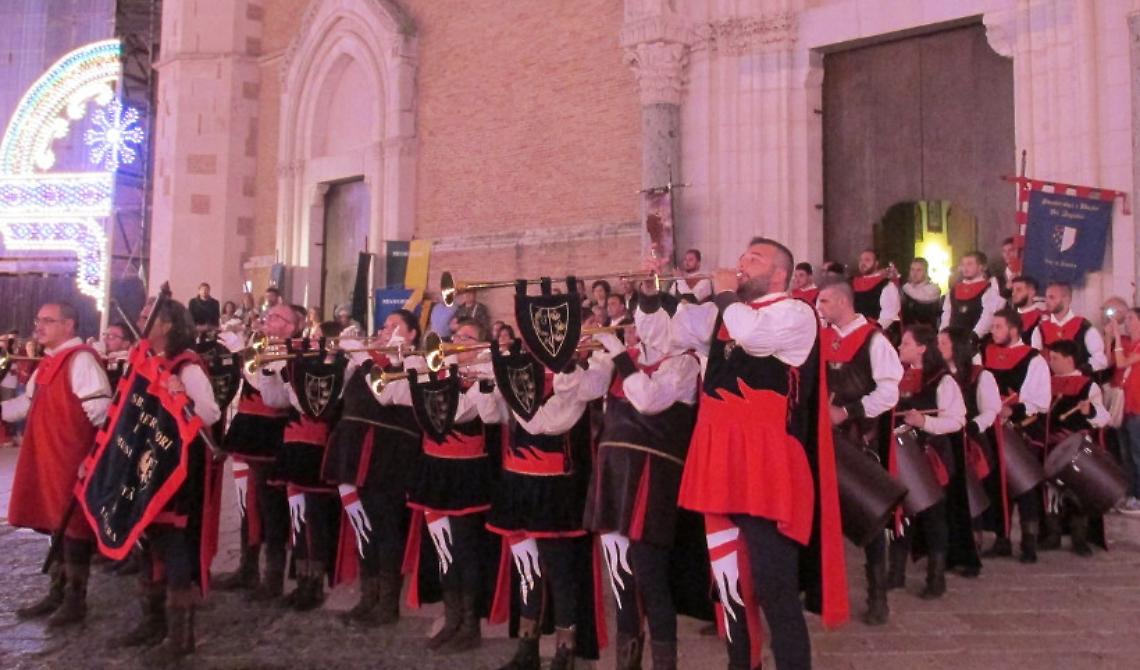Lucera, due i grandi eventi d'agosto: Torneo delle chiavi e Corteo Storico 