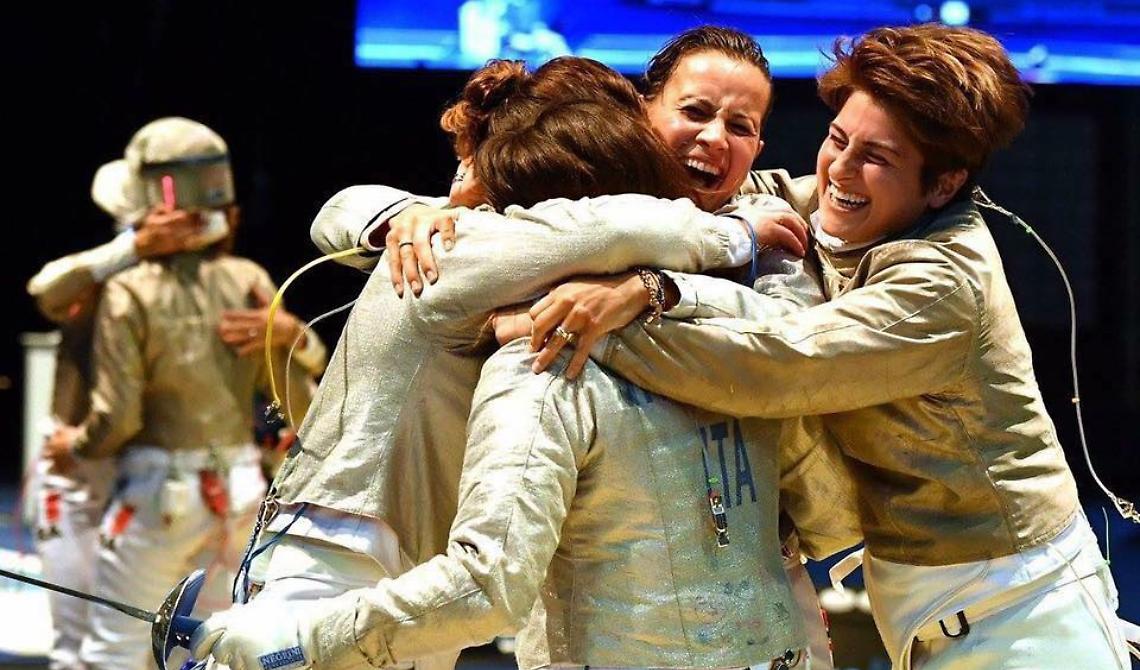 Scherma, la nostra Martina Criscio è campionessa del Mondo nella Sciabola
