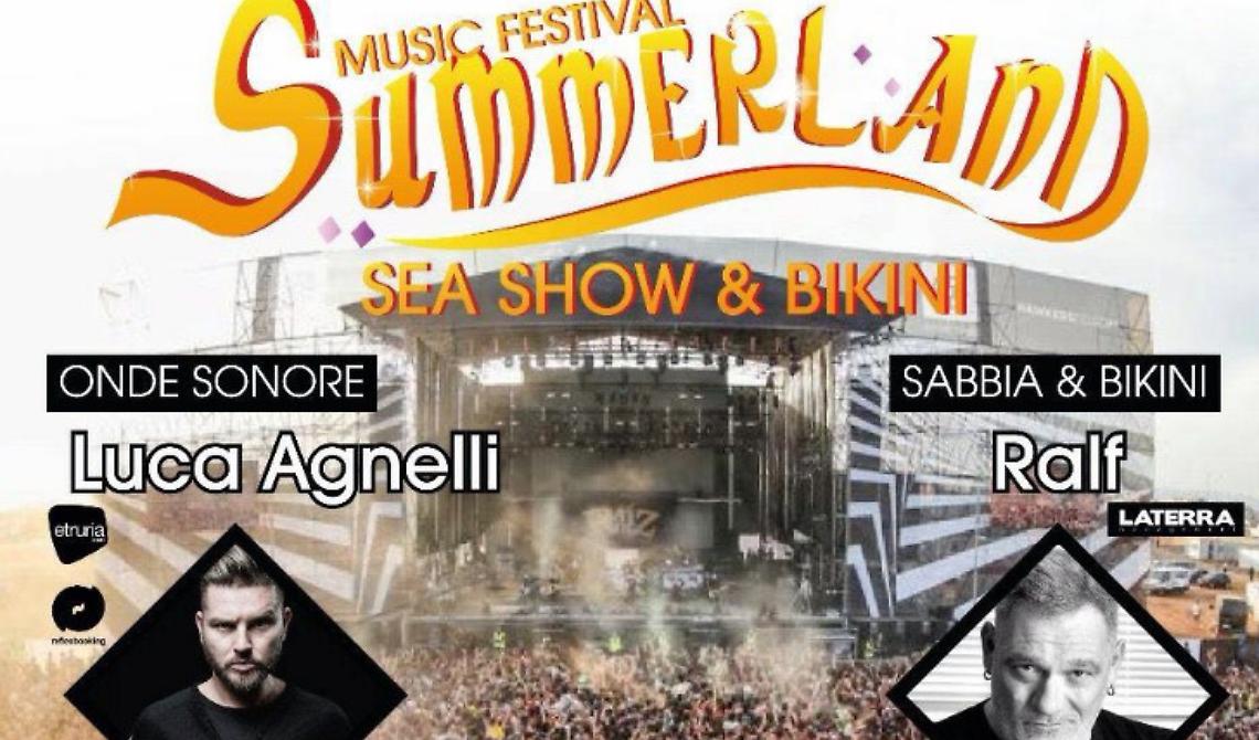Baia di Sfinale, nel Gargano: appuntamento con il Summerland Music Festival 