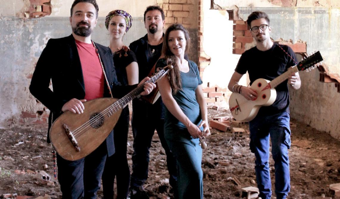 I Tarantula Garganica presentano il loro quinto album: "Chi nasce e chi more"