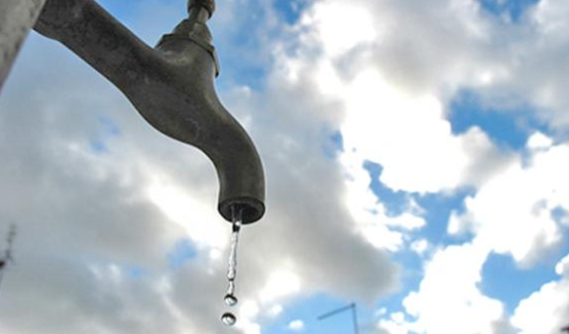 Capitale della cultura con acqua razionata