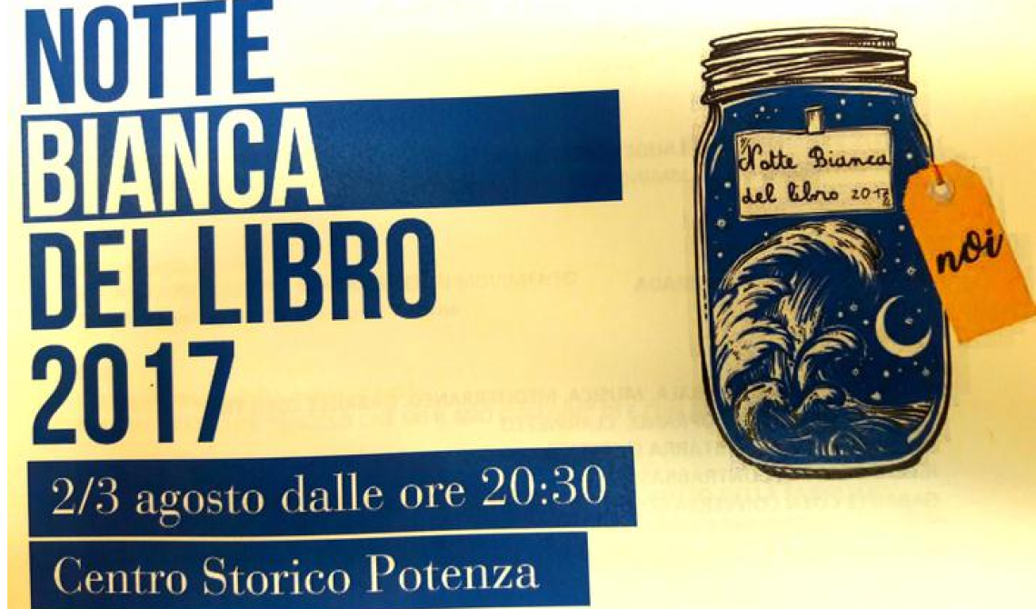 Potenza libreria a cielo aperto: tutto pronto per la Notte bianca del libro