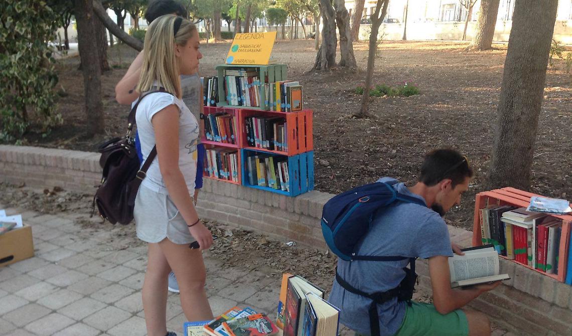 A Torremaggiore “Liberiamo i libri”, bookcrossing in Villa Comunale fino al 31 agosto