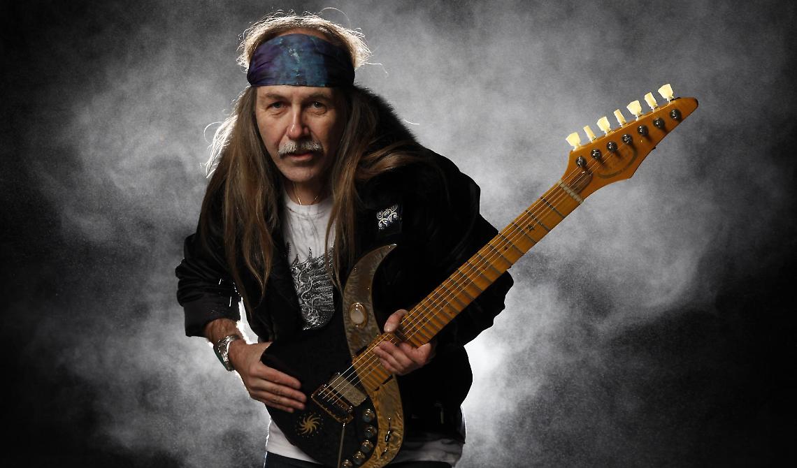 Terzo Basilicata metal fest con  Uli Jon Roth degli Scorpions