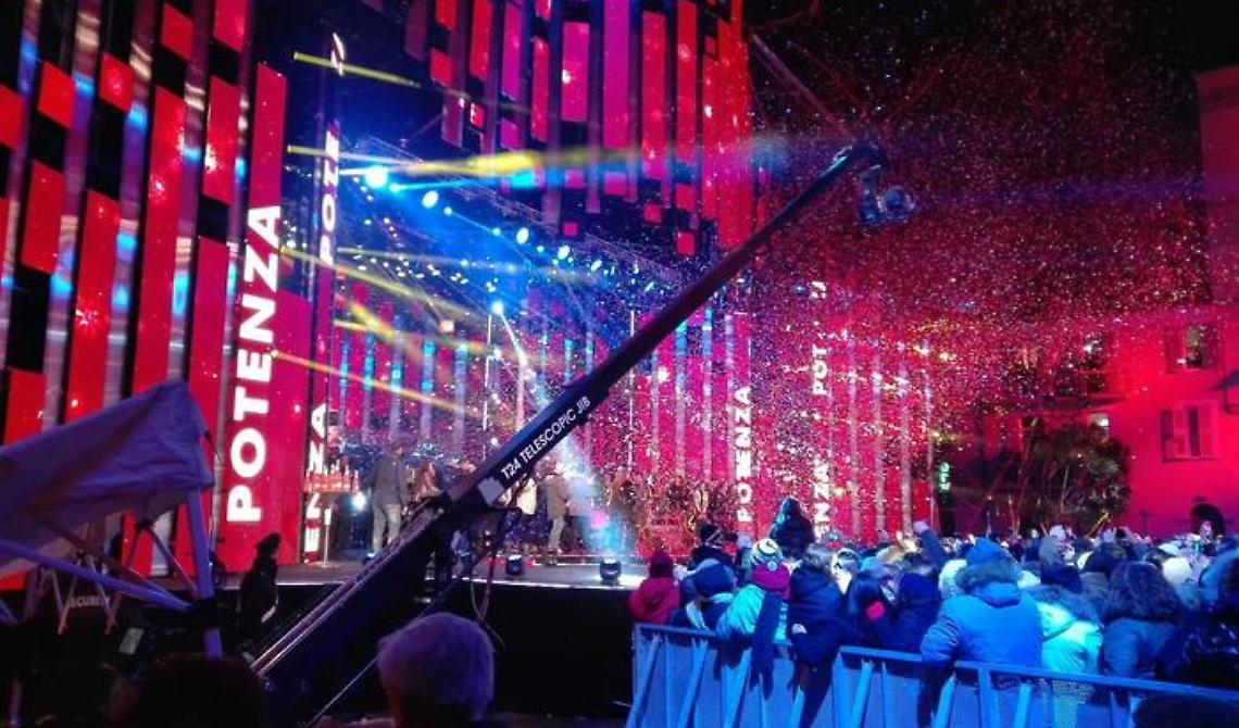 Capodanno Rai in Basilicata, la piazza per il 2018? Domani la decisione